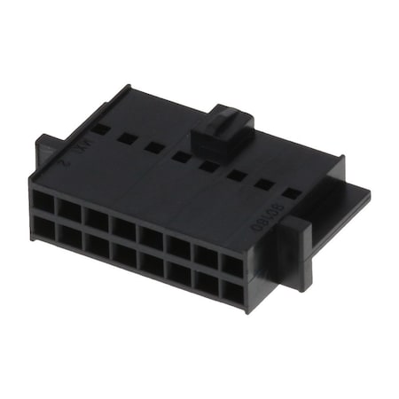 Molex CGrid Crp Conn Hsg DR FL Polz 16Ckt 90160-0116